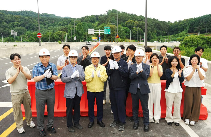 강기정 광주시장, 진월IC 진출입로 ...