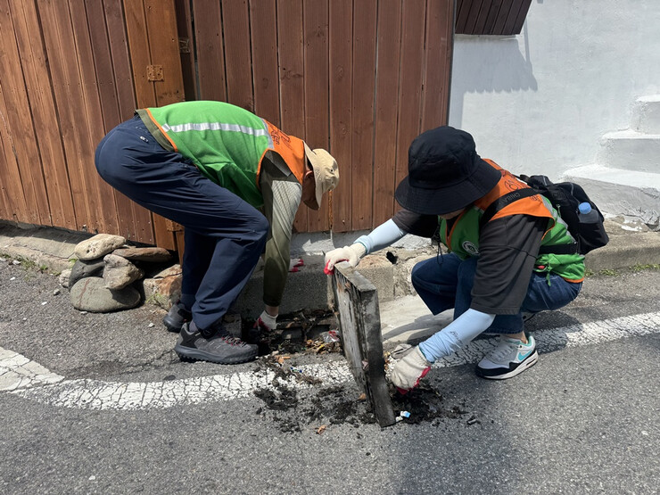 의정부시 가능동, 주요 도로·주택가 빗물받이 정비