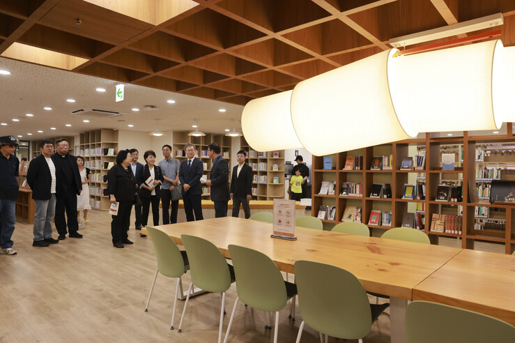 구로구, ‘구로천왕도서관’ 개관식 열고 시범운영 돌입