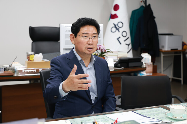 [로컬거버넌스]이사일 경기 용인시장, 민선9기 청사진 제시