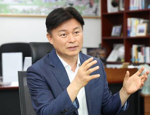 조용익 부천시장, ‘한정된 공간 효율...