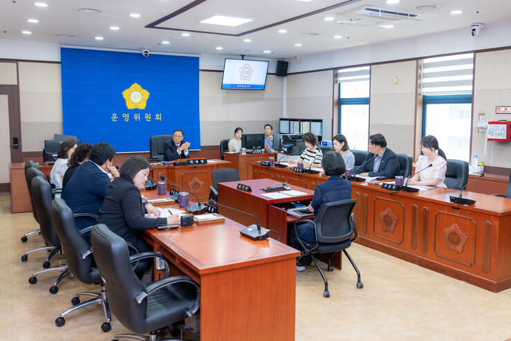 강남구의회, 23~29일 제336회 ...