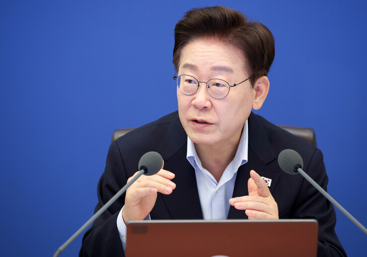 李대통령 “재해 취약 지역 안전 관리...