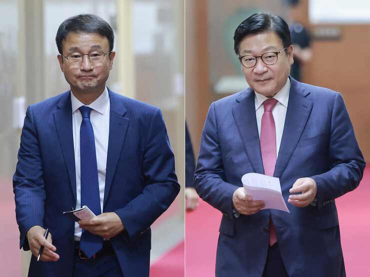 與, 2차 종합특검법 연장 강행에 野...