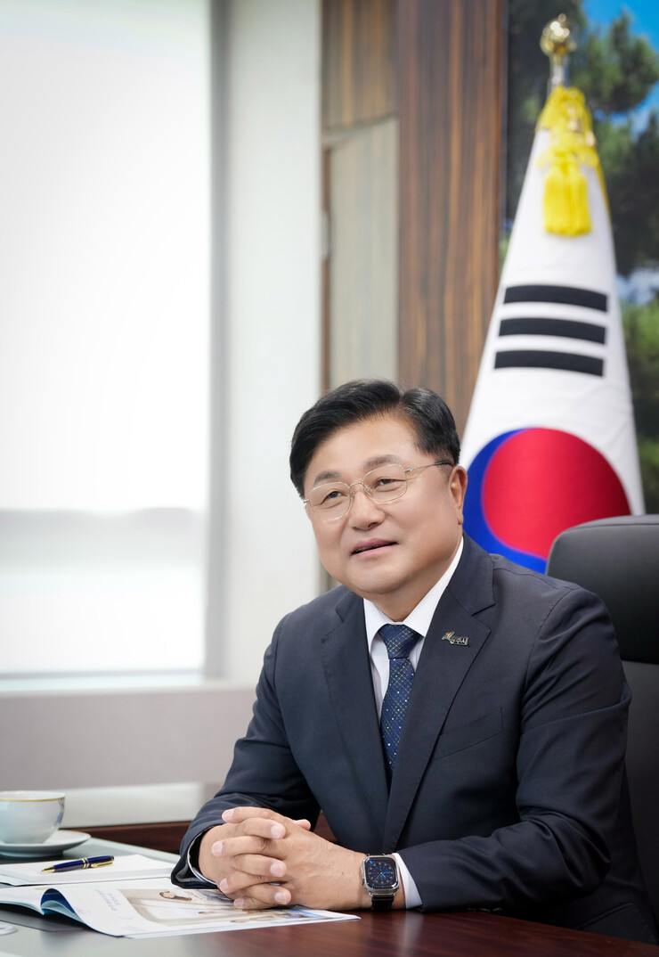 [로컬거버넌스] 박관열 경기 광주시장, 민선9기 정책 구상 밝혀