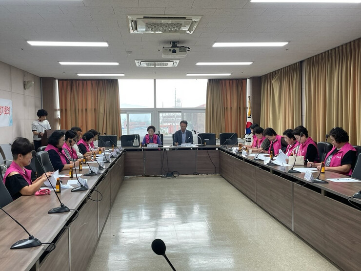 이천시농업기술센터, ‘공유형 전통식품 가공센터 3분기 사용자 교육’ 실시