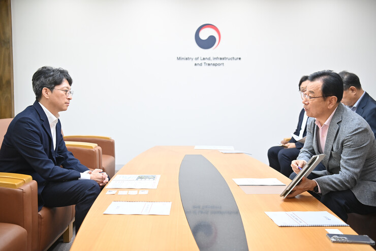 광역철도망 확충 건의