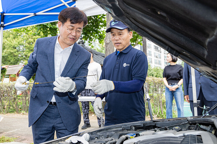 영등포구, 추석 맞이 자동차 무상점검...