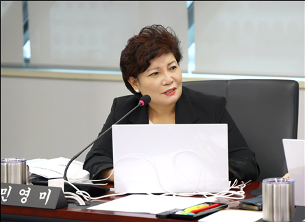 민영미 성남시의원, 주민청원을 현실로...