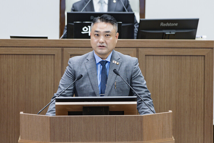 화성시의회 김상균 도시건설 위원장, ...