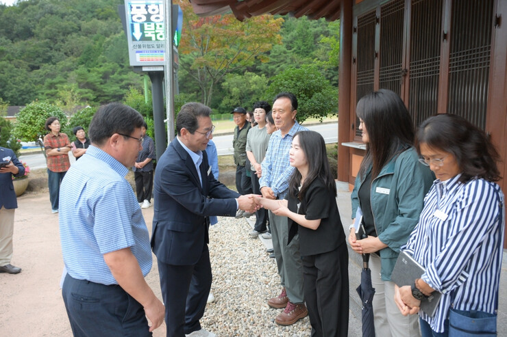 손훈모 순천시장, 순천자연휴양림 찾아...