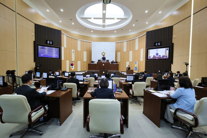 연수구의회, 제283회 정례회 마무리...