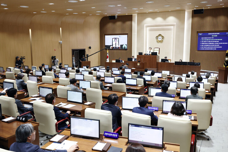 수원시의회, 제404회 임시회 마무리...