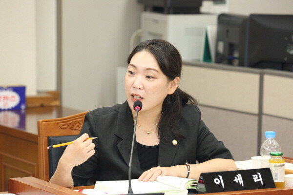 이세리 서해구의원, ‘서해구문화회관 ...