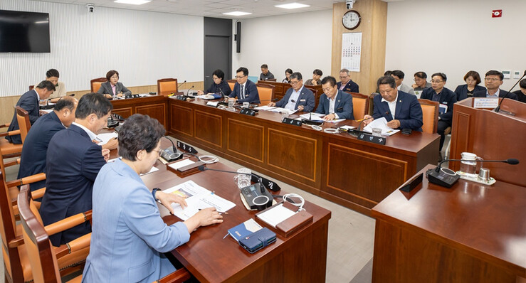 해남군의회, 제10차 의원간담회 개최...