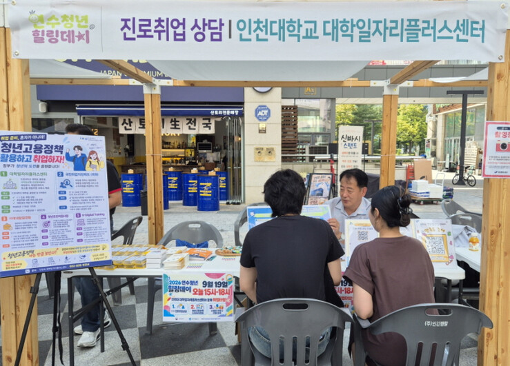 인천대 대학일자리플러스센터, ‘청년 ...