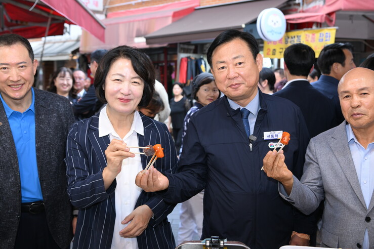구리시, 추석 명절 앞두고 ‘전통시장...