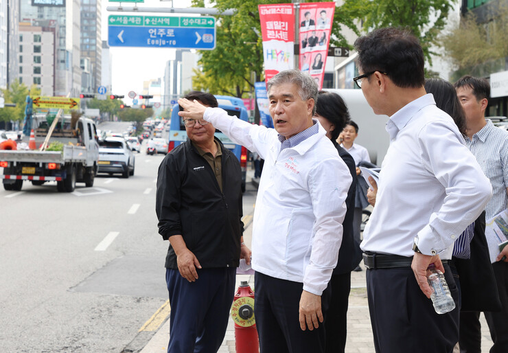 김현기 강남구청장, 강남페스티벌 앞두...