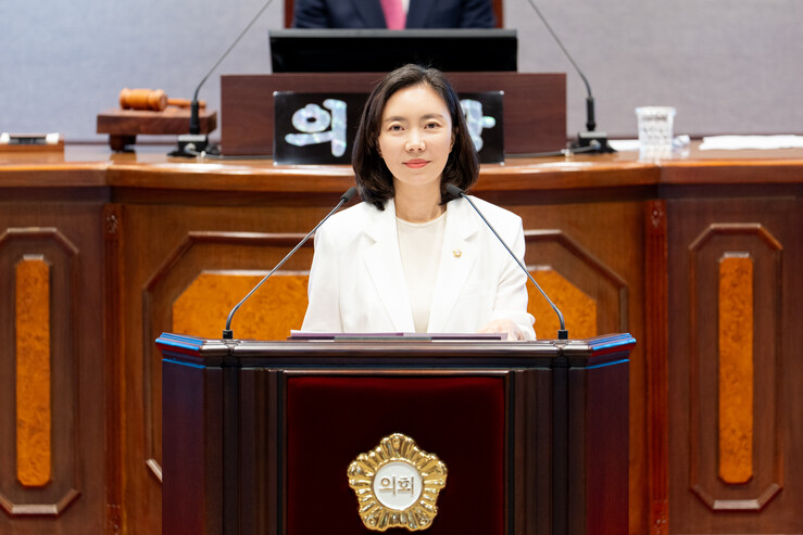 한성순 강남구의회 의원, 급경사지 제...