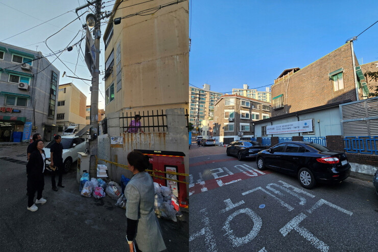 고선희 서해구의장, 가좌동성당 일대 ...