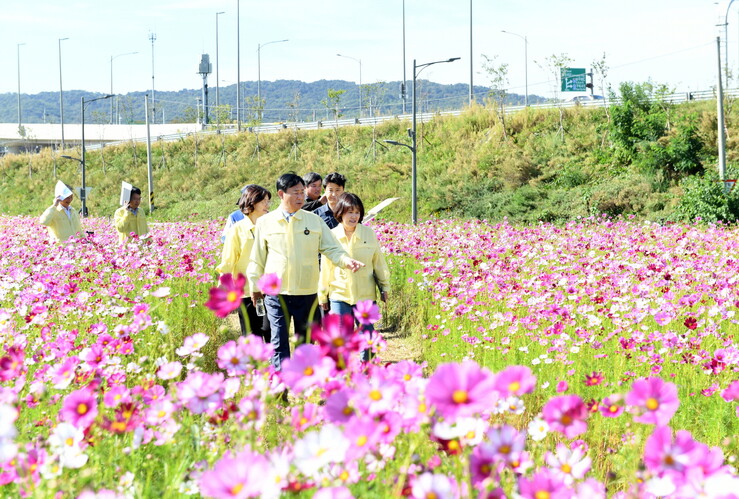 구리한강시민공원 점검