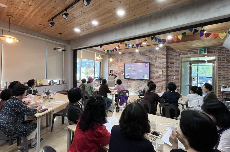 전남광주통합특별시 동구, 여성상인 위...