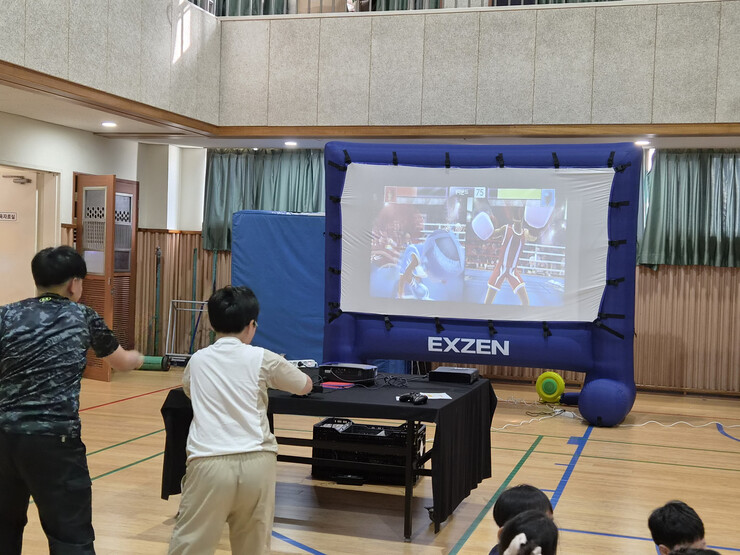 강서구, 학교 실내공간서 ‘디지털 융...