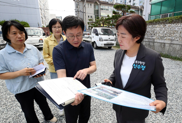신수정 광주북구청장 취임 100일...‘변화의 방향을 세우고, 도약의 기반' 다져