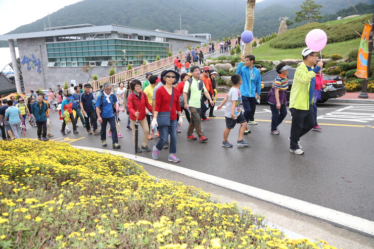 산청군, 10일 '힐링 건강걷...