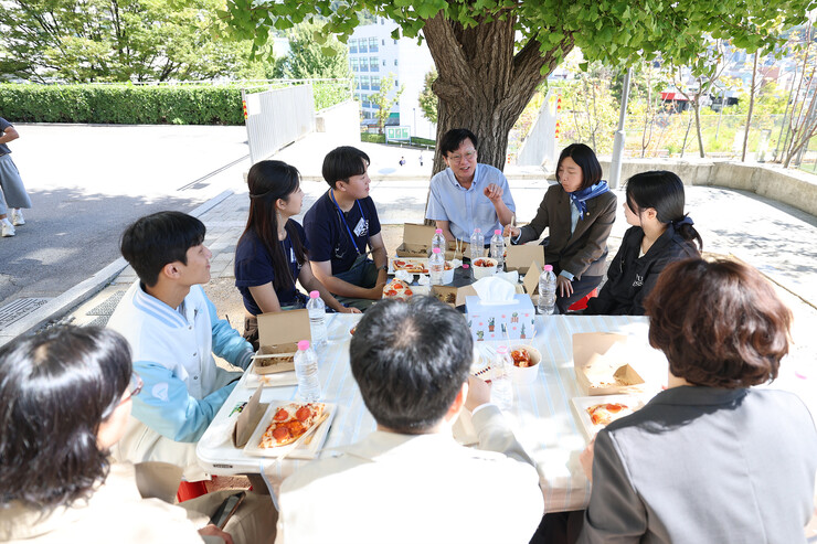 [로컬거버넌스] 박운기 서울 서대문구청장, 현장소통 광폭 행보