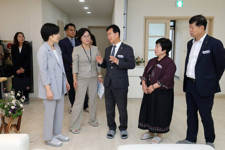 현수엽 보건복지부 제1차관, 광주 광...