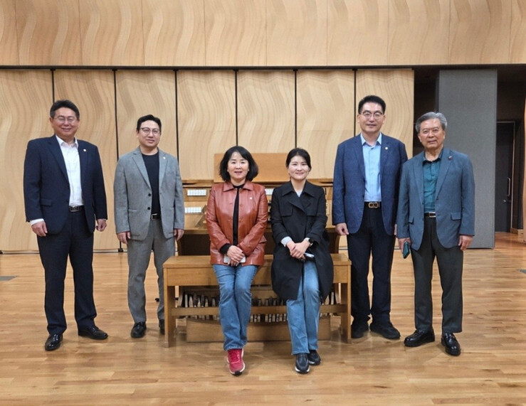 부천시의회, 부천아트센터 시설 점검
