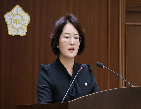 구영미 연수구의원, ‘GTX-B 청학...