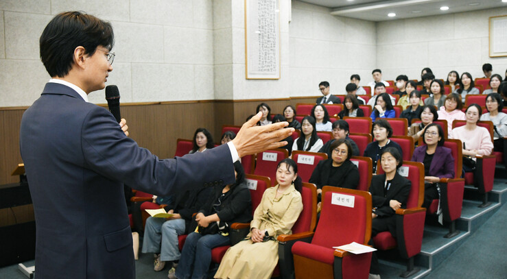서준오 노원구청장, ‘경계를 넘는 관심, 노원과 넘는 경계’ 공론회 참석