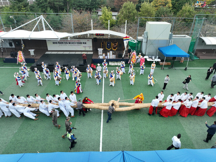 용인특례시, 상현3동서 ‘독바위 민속...