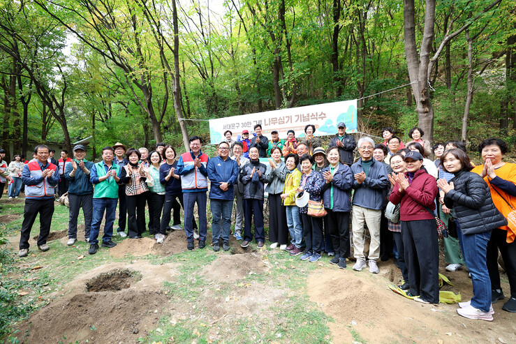 [로컬거버넌스] 서울 서대문구, ‘나무 30만 그루 심기 프로젝트’ 돌입