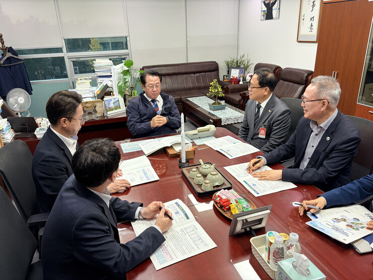 해남군, 국회 누비며 발품 행정